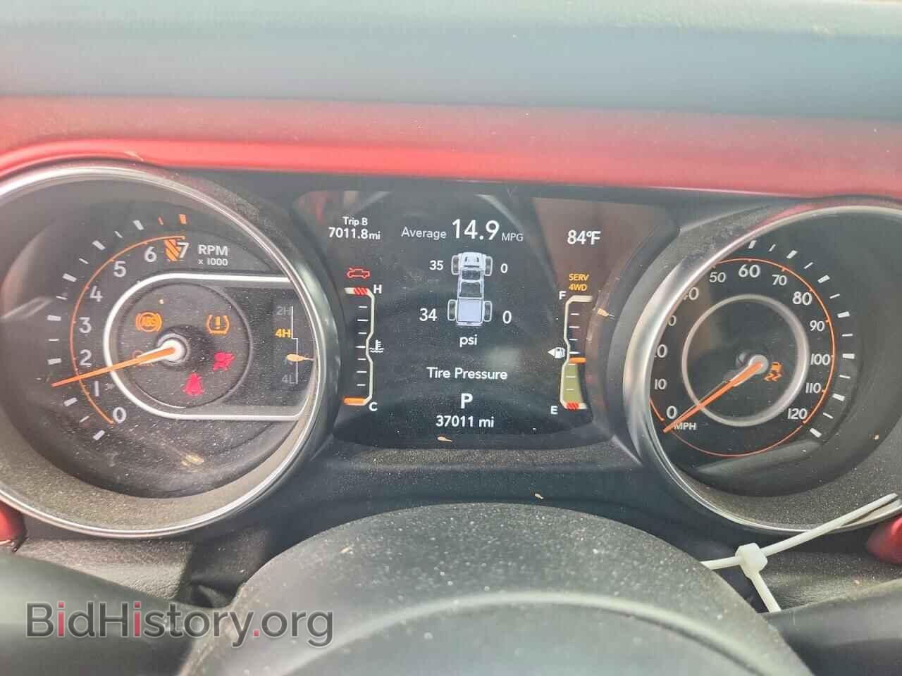 2023 JEEP GLADIATOR - VIN: 1C6JJTBG9PL520405 - Фото 9