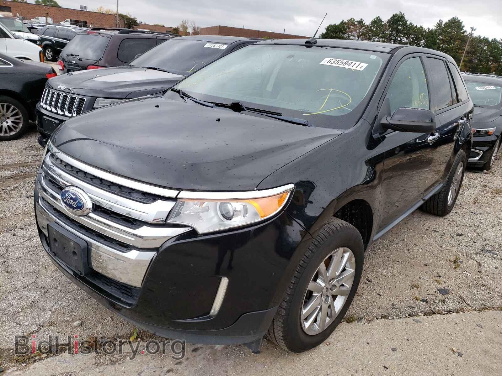 2011 FORD EDGE - VIN: 2FMDK3JC6BBB10604 - Фото 2