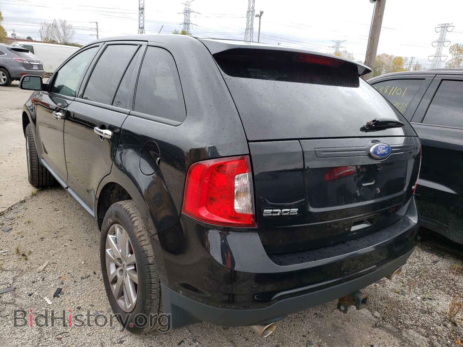 2011 FORD EDGE - VIN: 2FMDK3JC6BBB10604 - Фото 3