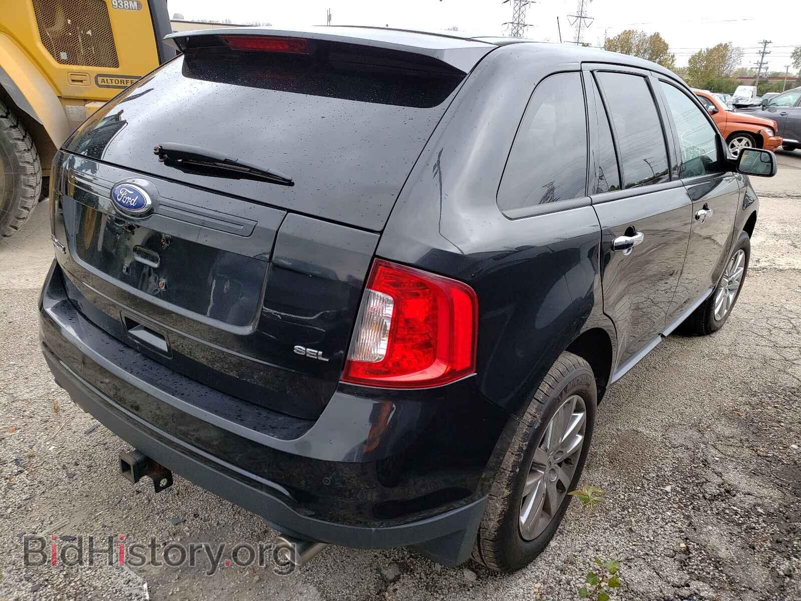 2011 FORD EDGE - VIN: 2FMDK3JC6BBB10604 - Фото 4