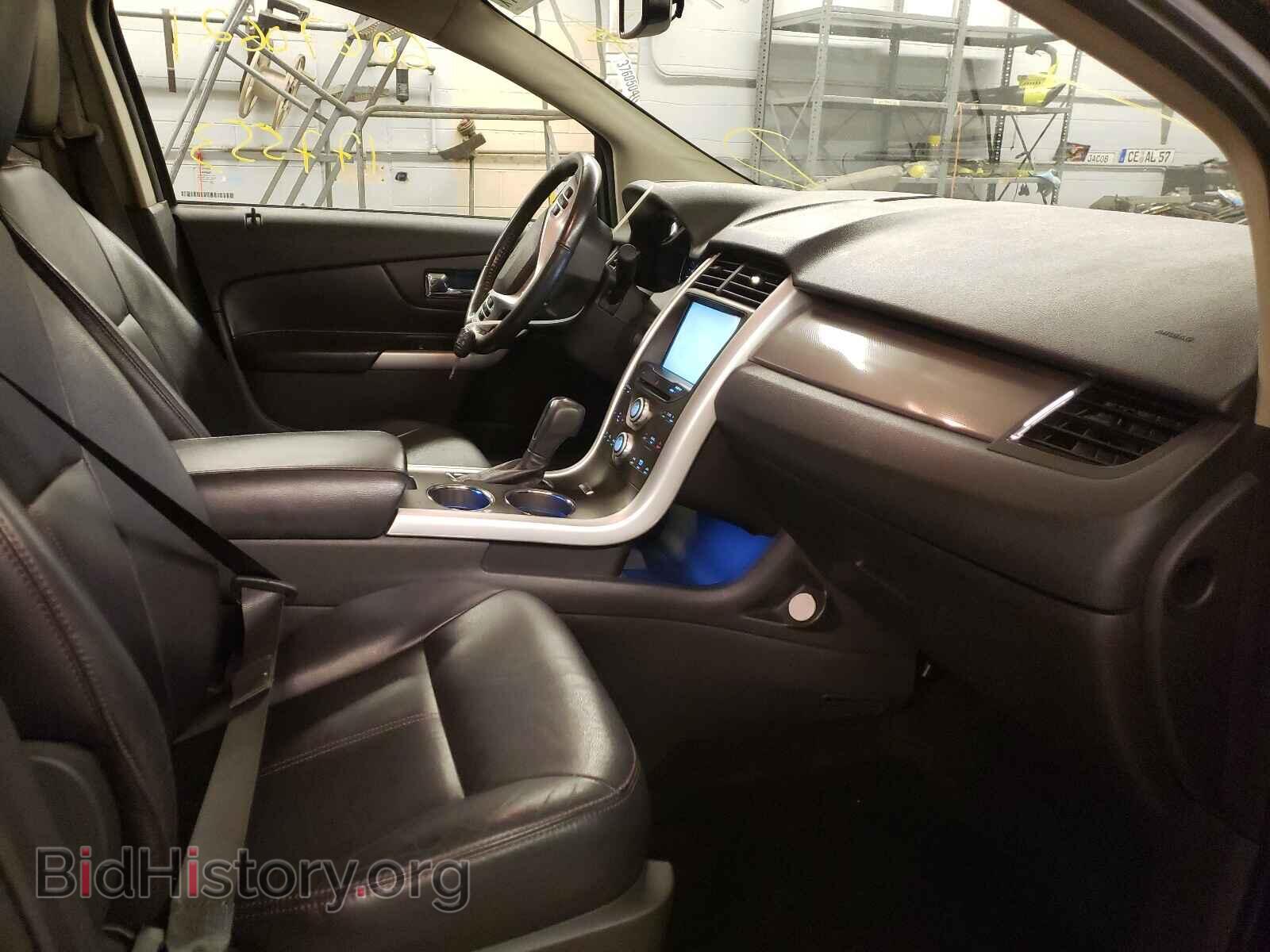 2011 FORD EDGE - VIN: 2FMDK3JC6BBB10604 - Фото 5