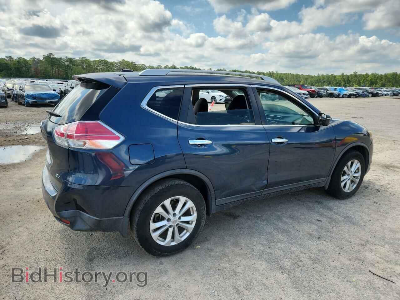 2015 NISSAN ROGUE - VIN: KNMAT2MT3FP574670 - Фото 3