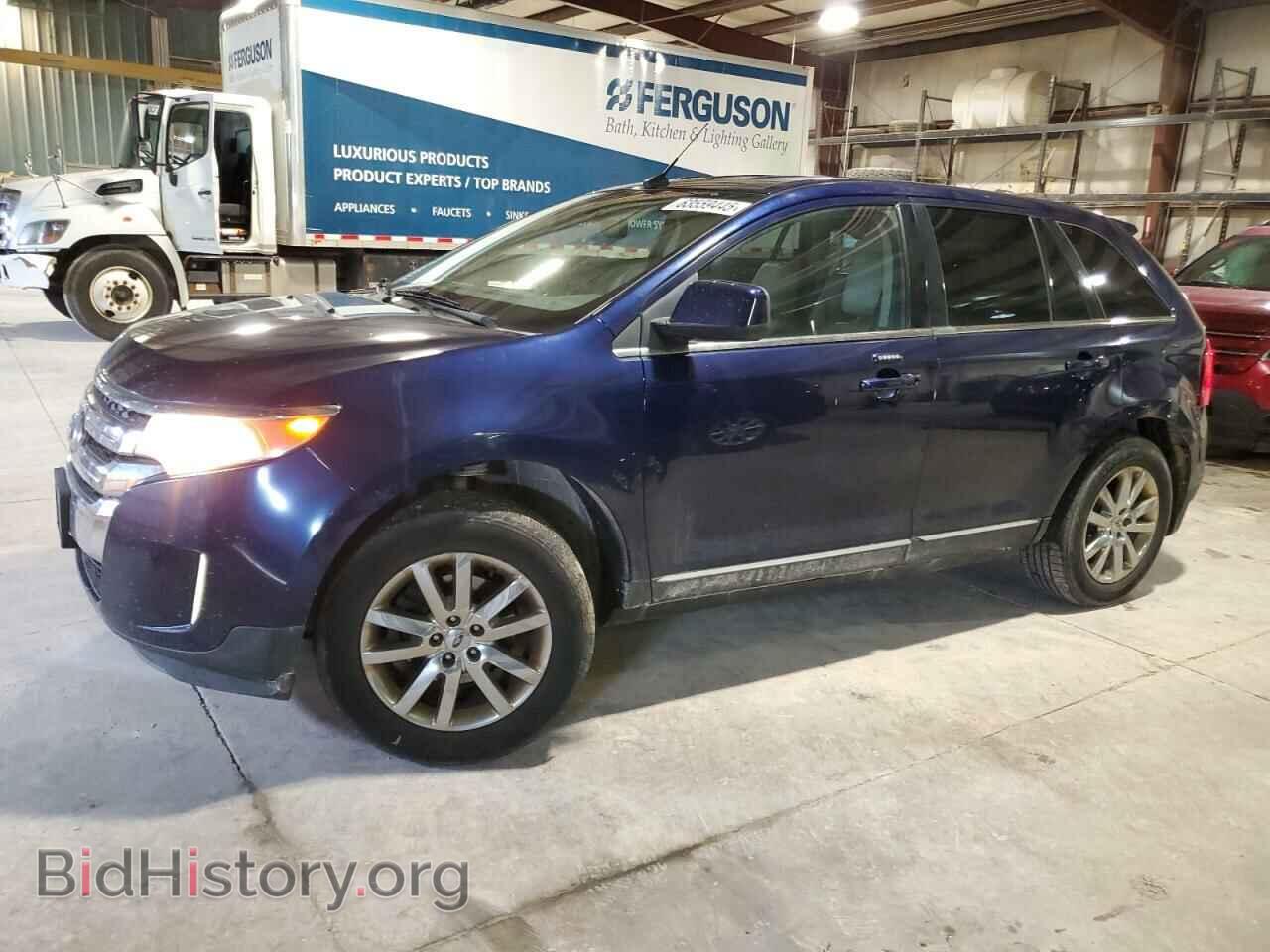 Фотография 2FMDK4KC9BBA18648 - FORD EDGE 2011