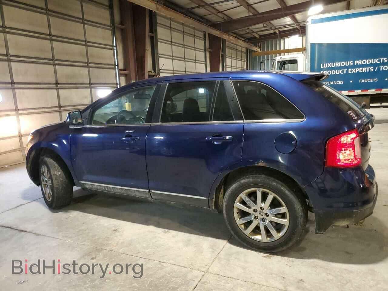 2011 FORD EDGE - VIN: 2FMDK4KC9BBA18648 - Фото 2