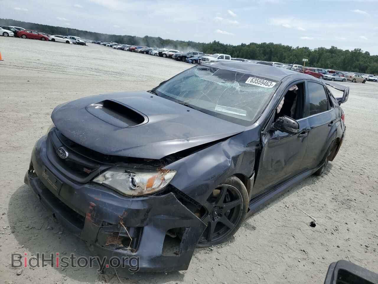 Photo JF1GV8J60CL030982 - SUBARU WRX 2012