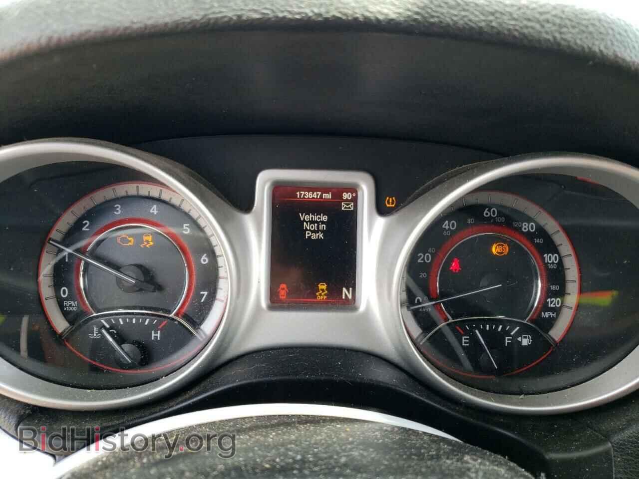 2014 DODGE JOURNEY - VIN: 3C4PDCAB5ET308036 - Фото 9