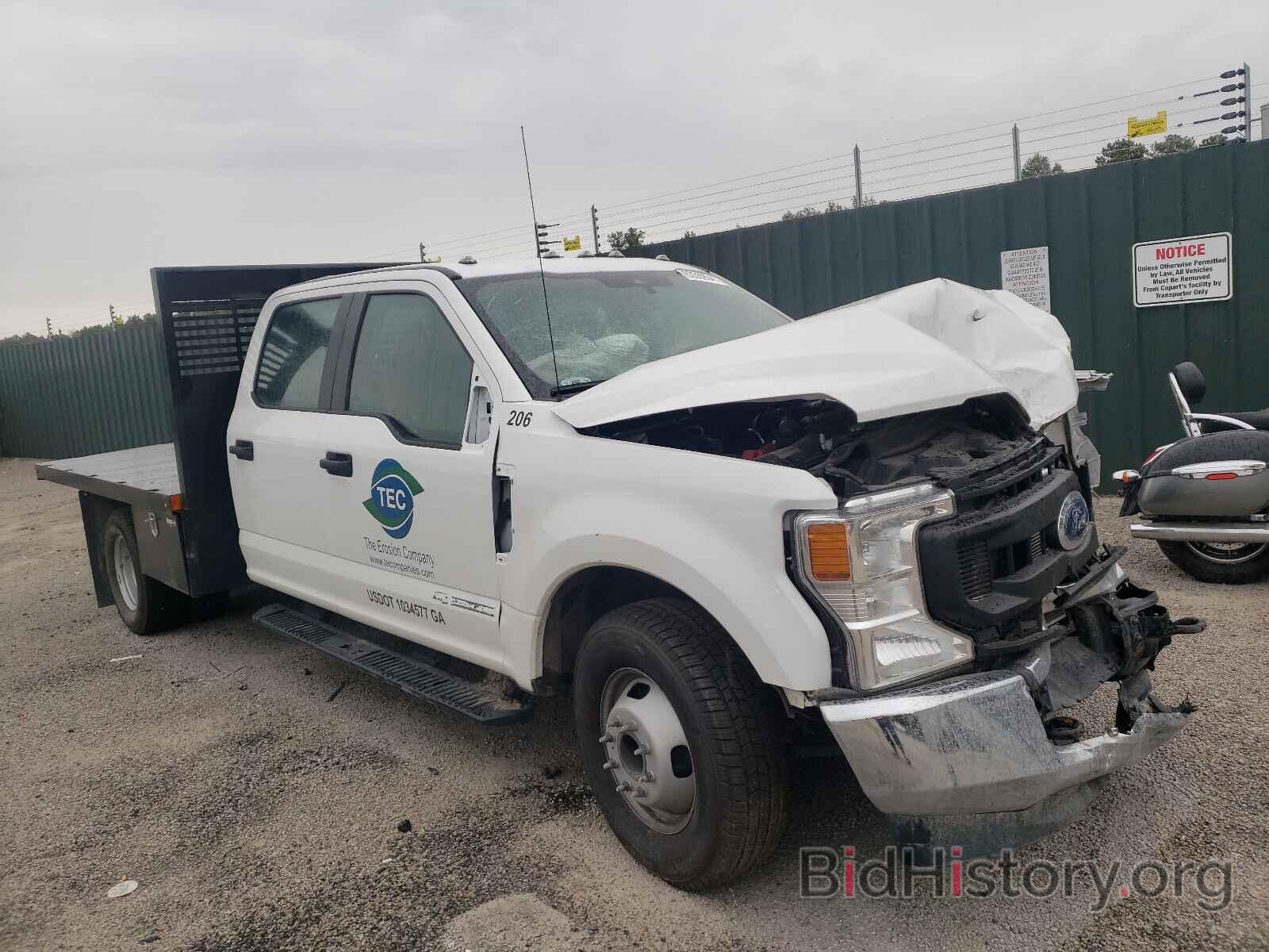 Photo 1FD8W3GT7MED58087 - FORD F350 2021