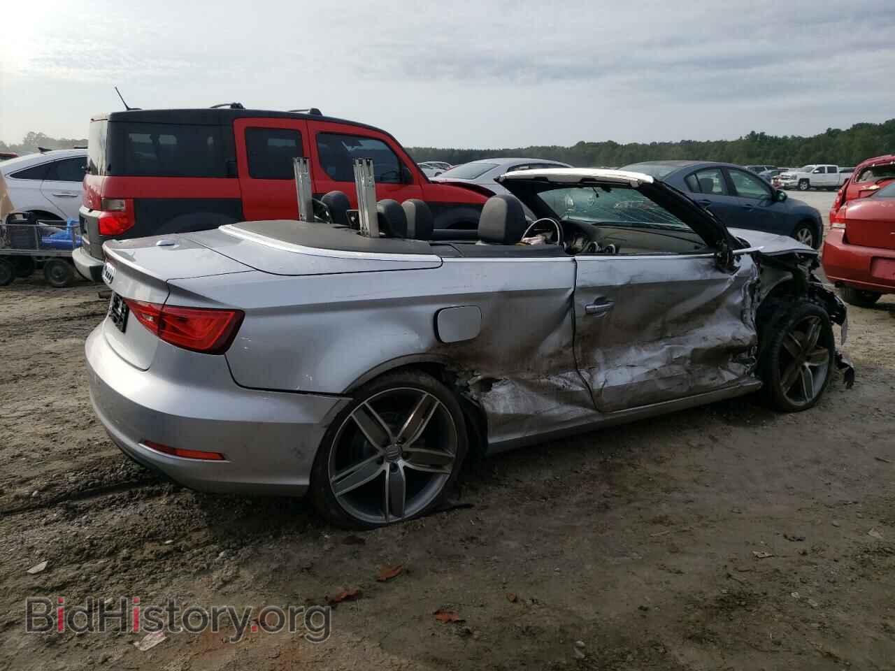 2016 AUDI A3 - VIN: WAU57LFF0G1052647 - Фото 3