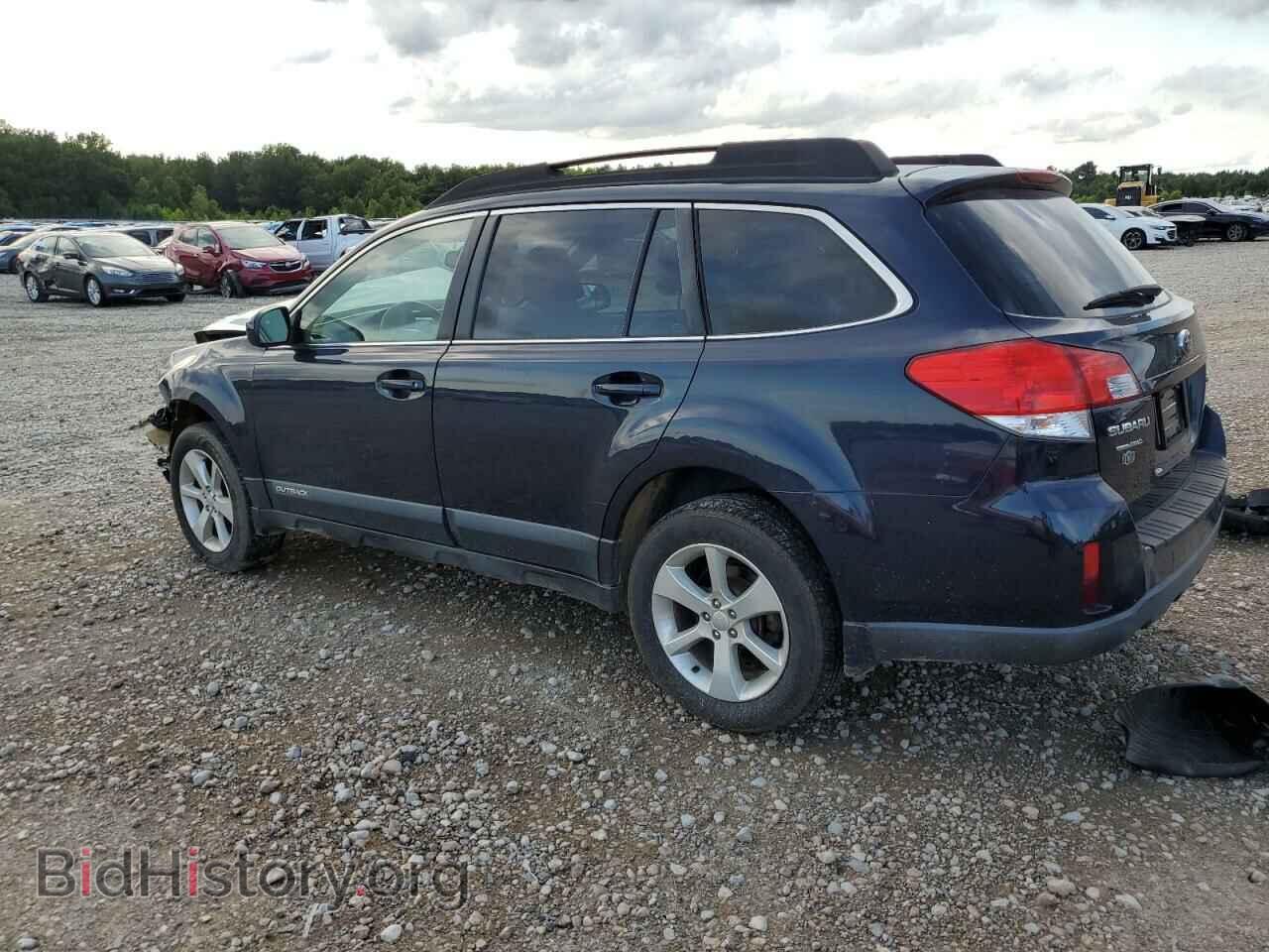2013 SUBARU OUTBACK - VIN: 4S4BRCCC4D3247317 - Фото 2