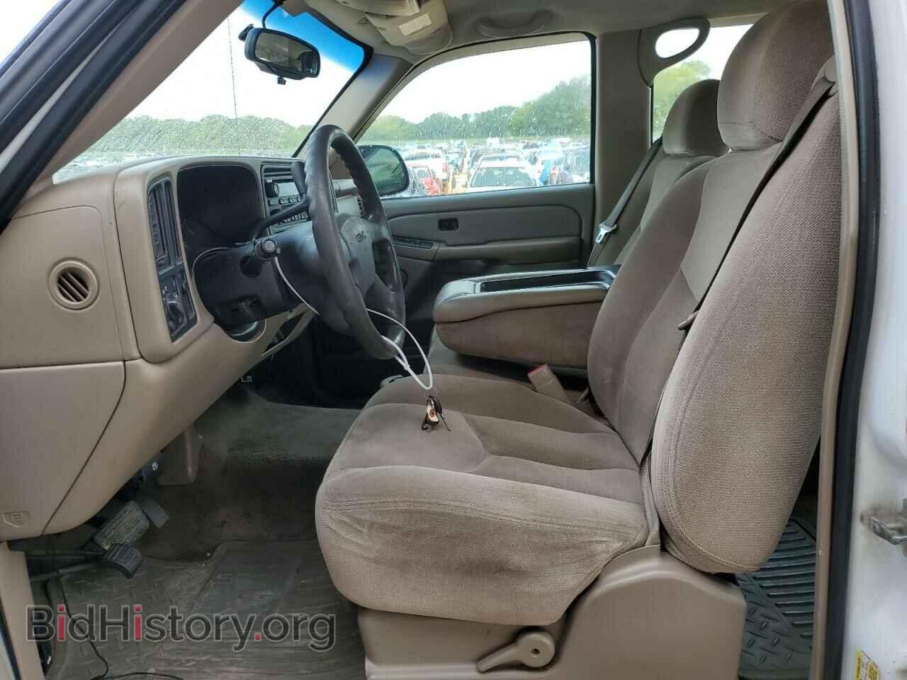 2007 GMC SIERRA - VIN: 2GTEC13V871160328 - Фото 7
