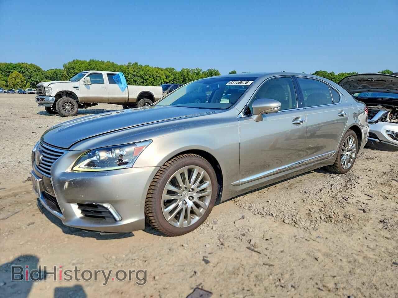 Photo JTHGL5EF6G5056486 - LEXUS LS460 2016