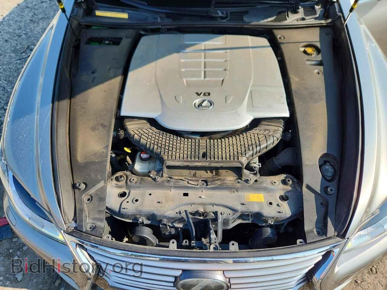 2016 LEXUS LS460 - VIN: JTHGL5EF6G5056486 - Photo 11