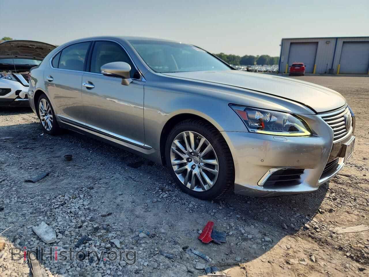 2016 LEXUS LS460 - VIN: JTHGL5EF6G5056486 - Photo 4