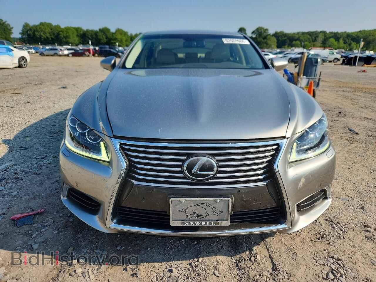 2016 LEXUS LS460 - VIN: JTHGL5EF6G5056486 - Photo 5