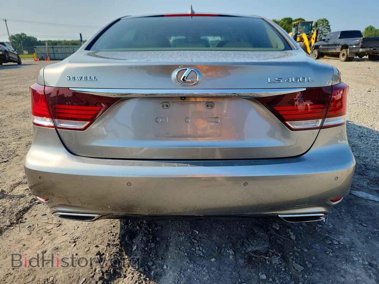 2016 LEXUS LS460 - VIN: JTHGL5EF6G5056486 - Photo 6
