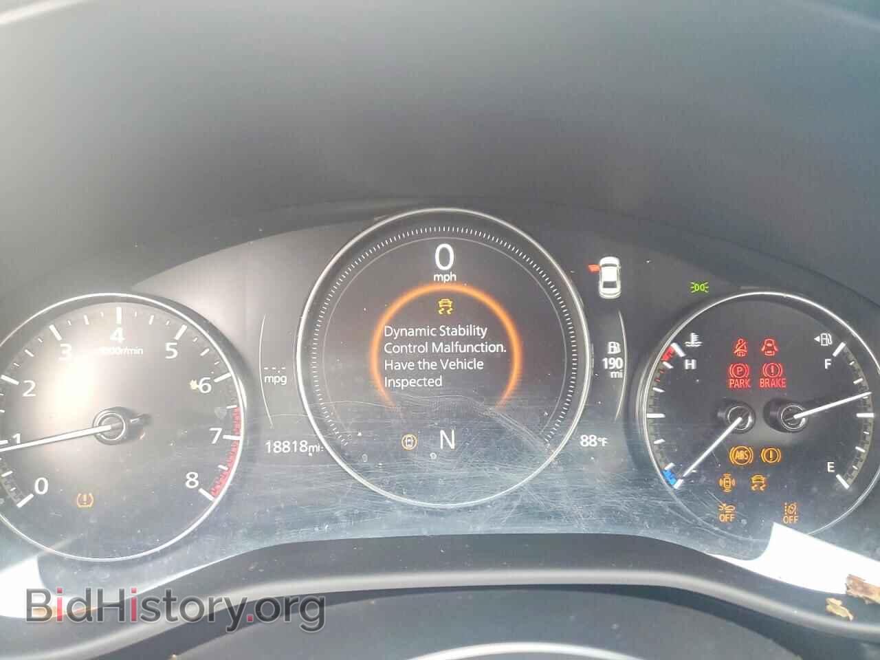 2025 MAZDA MAZDA3 - VIN: 3MZBPABM6SM458343 - Фото 9