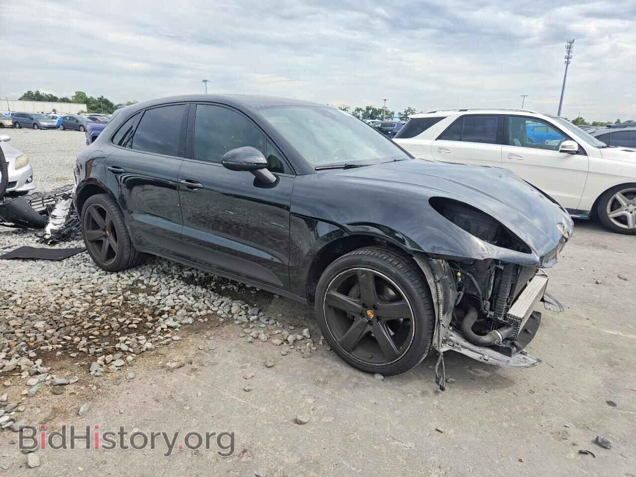 2020 PORSCHE MACAN - VIN: WP1AA2A57LLB09810 - Фото 4