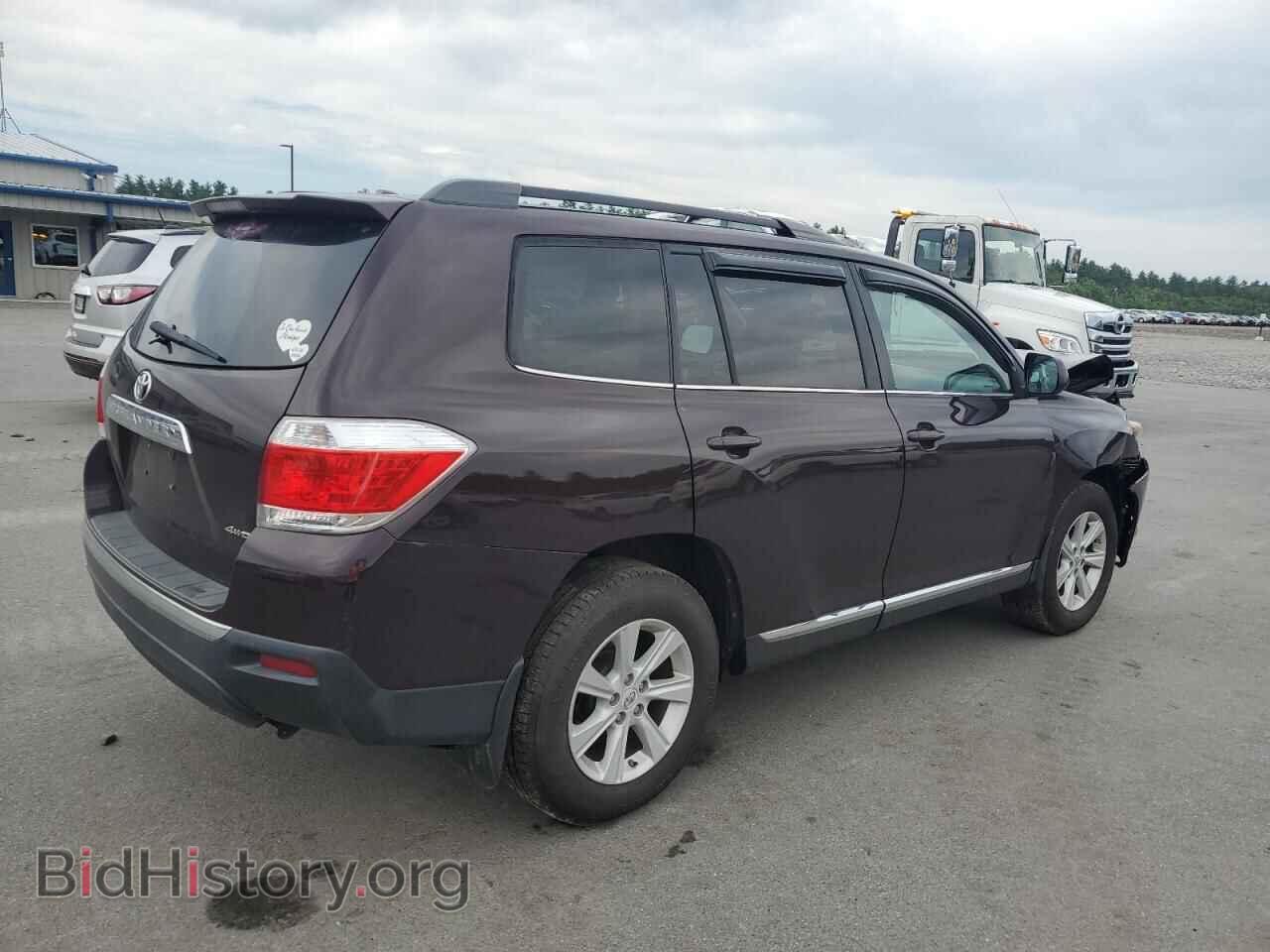 2012 TOYOTA HIGHLANDER - VIN: 5TDBK3EHXCS120294 - Фото 3