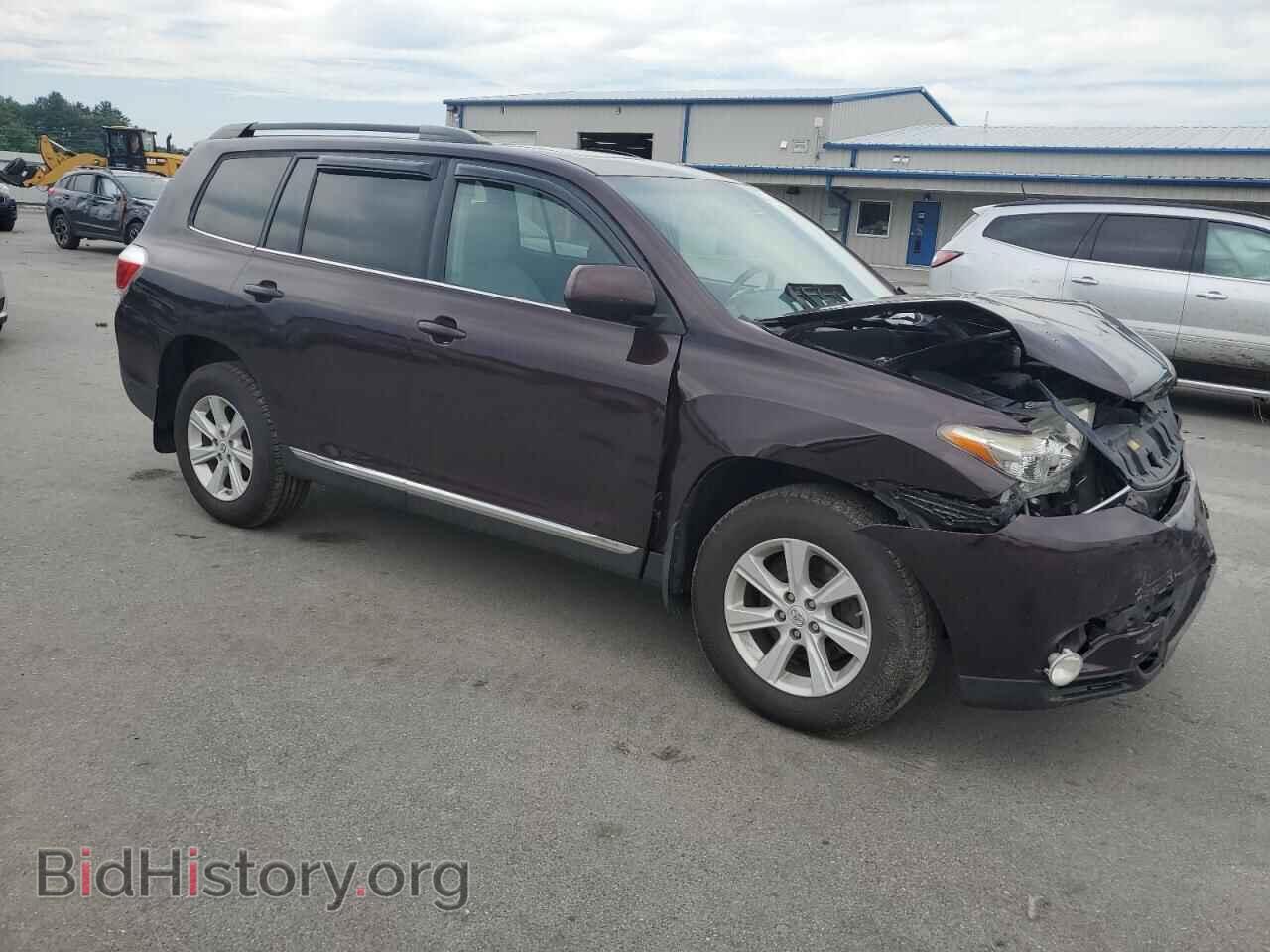 2012 TOYOTA HIGHLANDER - VIN: 5TDBK3EHXCS120294 - Фото 4