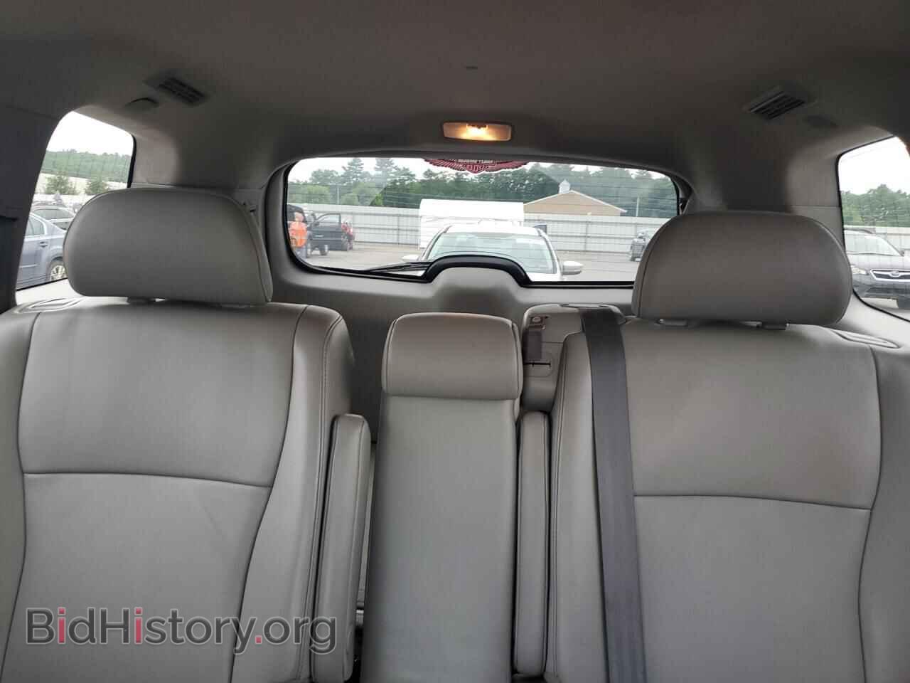 2012 TOYOTA HIGHLANDER - VIN: 5TDBK3EHXCS120294 - Фото 10