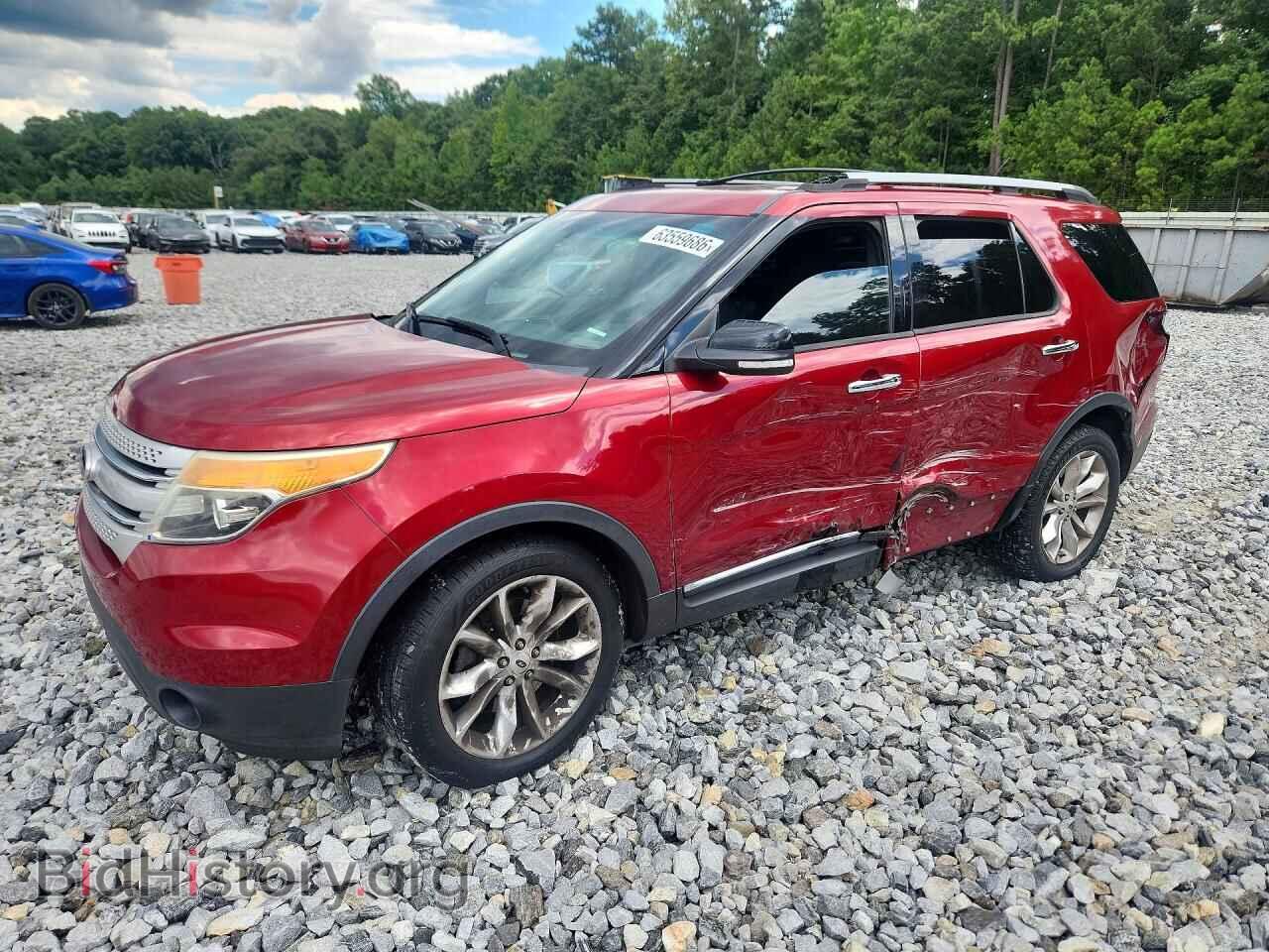 Photo 1FM5K7D82EGA11102 - FORD EXPLORER 2014