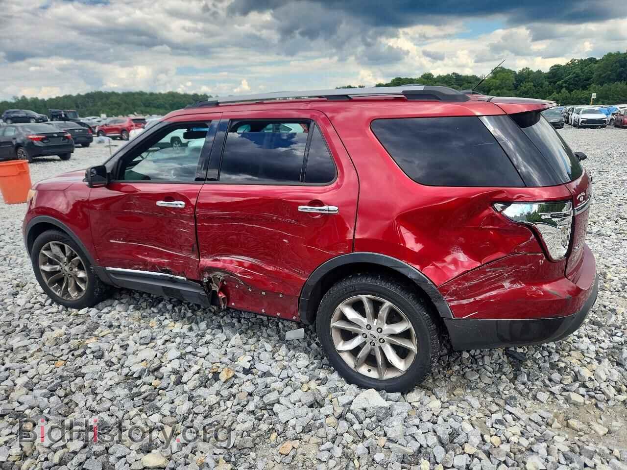 2014 FORD EXPLORER - VIN: 1FM5K7D82EGA11102 - Photo 2
