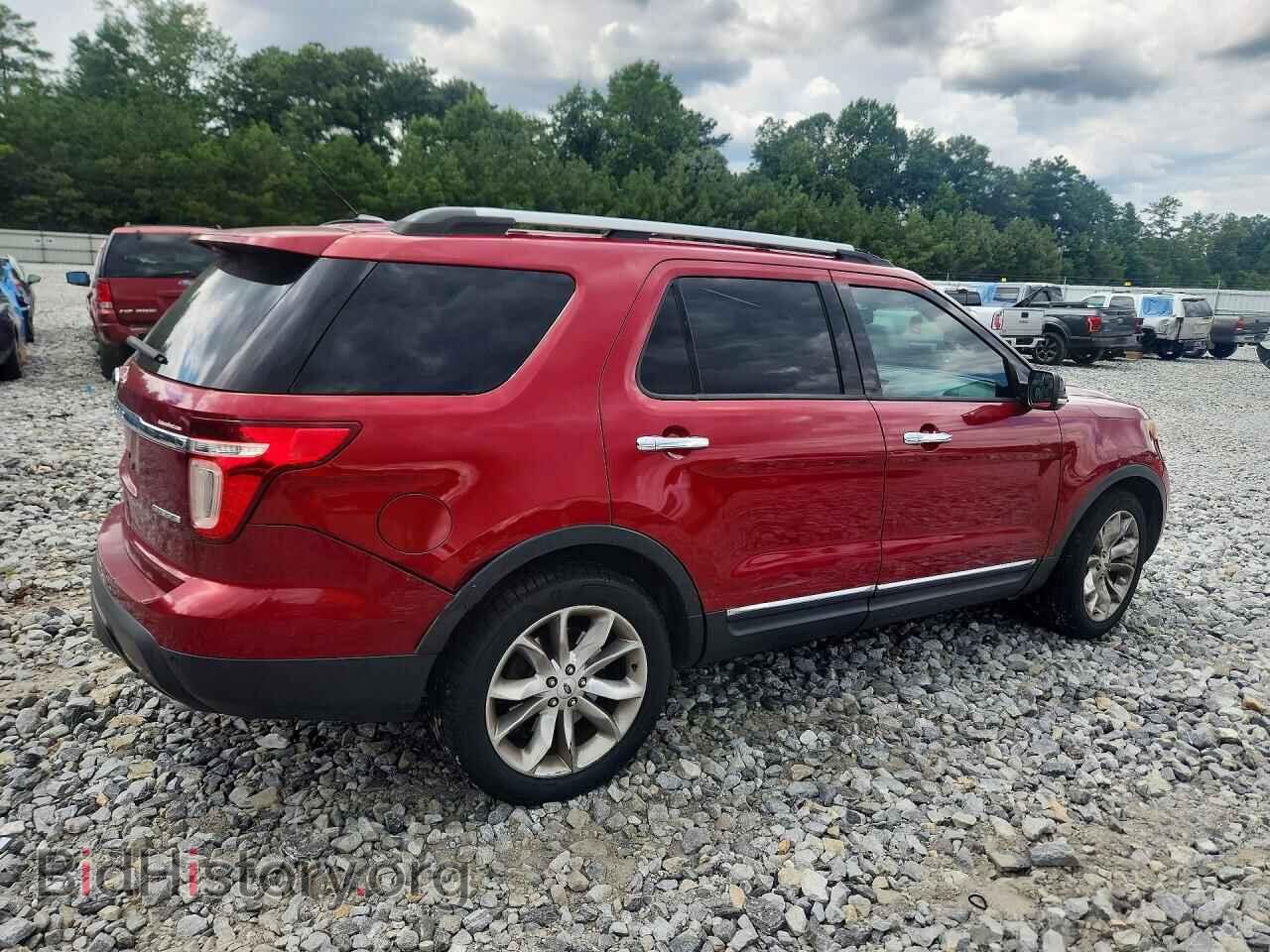 2014 FORD EXPLORER - VIN: 1FM5K7D82EGA11102 - Photo 3