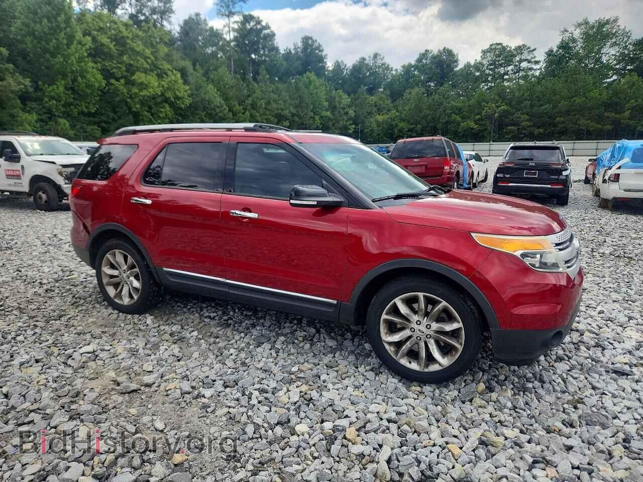 2014 FORD EXPLORER - VIN: 1FM5K7D82EGA11102 - Photo 4