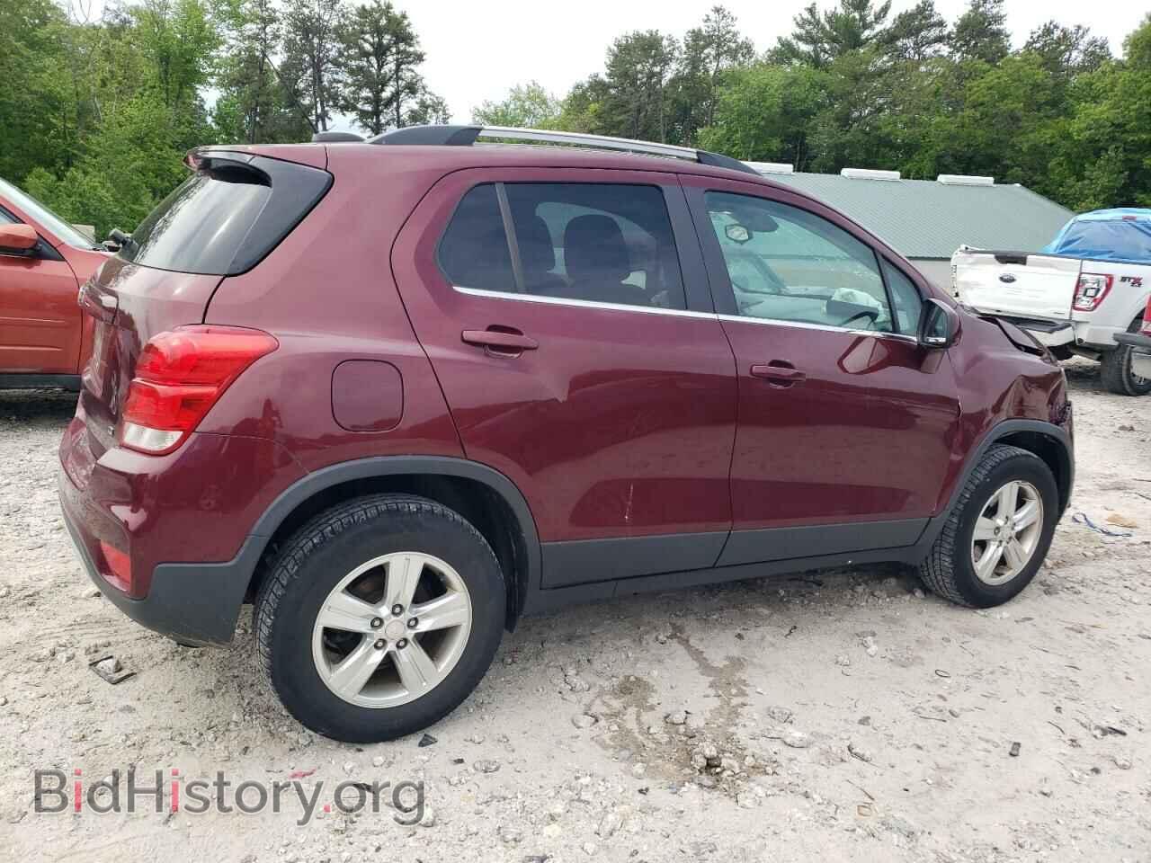2017 CHEVROLET TRAX - VIN: 3GNCJPSB4HL142987 - Фото 3