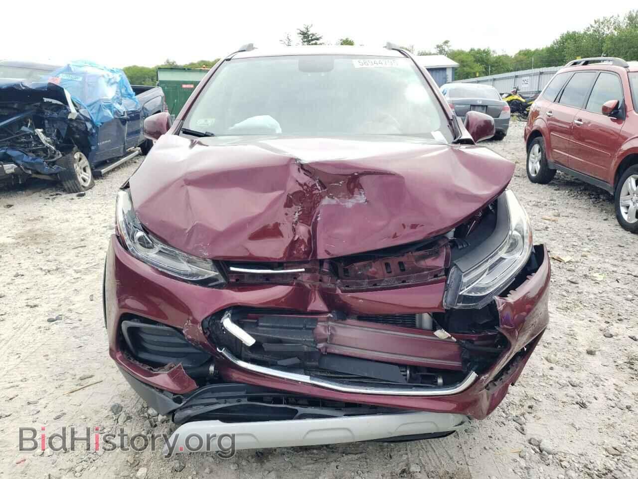 2017 CHEVROLET TRAX - VIN: 3GNCJPSB4HL142987 - Фото 5