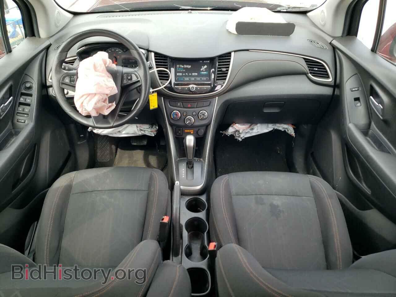 2017 CHEVROLET TRAX - VIN: 3GNCJPSB4HL142987 - Фото 8