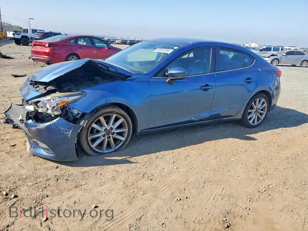 Photo JM1BN1V74H1102929 - MAZDA 3 2017