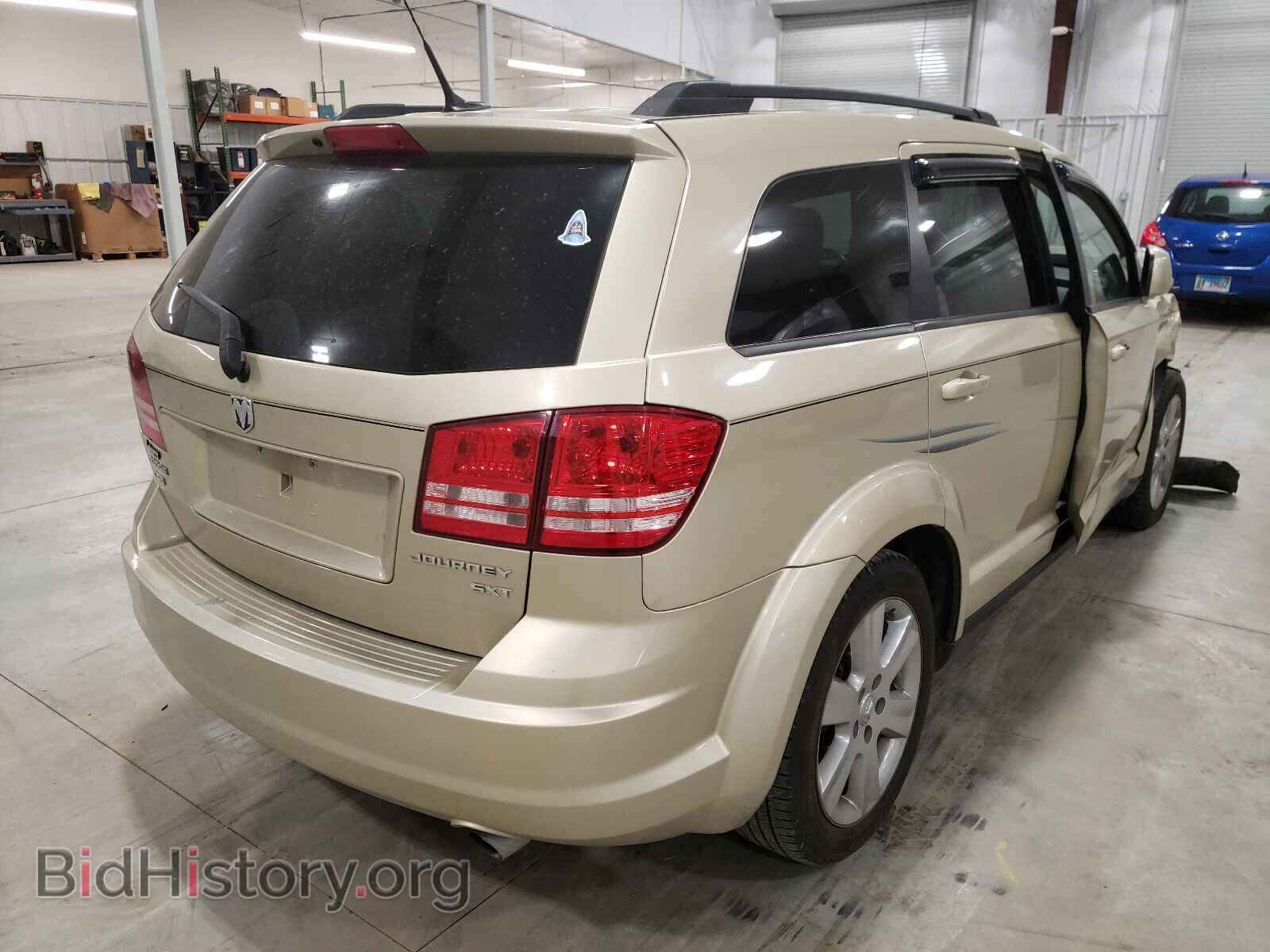 2010 DODGE JOURNEY - VIN: 3D4PH5FV0AT225887 - Фото 4