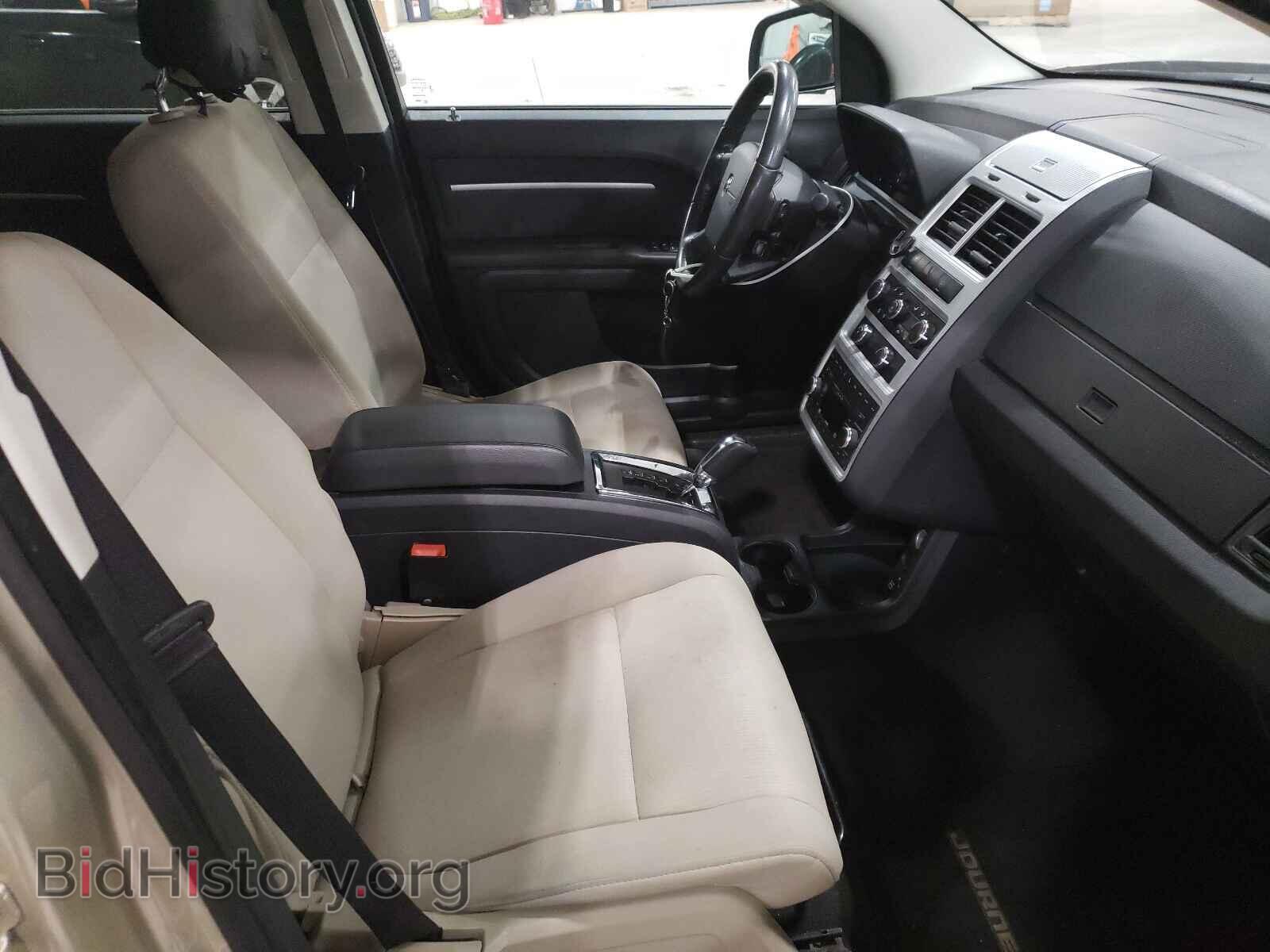 2010 DODGE JOURNEY - VIN: 3D4PH5FV0AT225887 - Фото 5