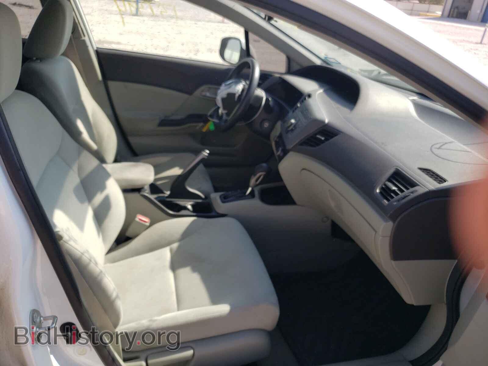 2012 HONDA CIVIC - VIN: 2HGFB2F53CH314228 - Фото 5