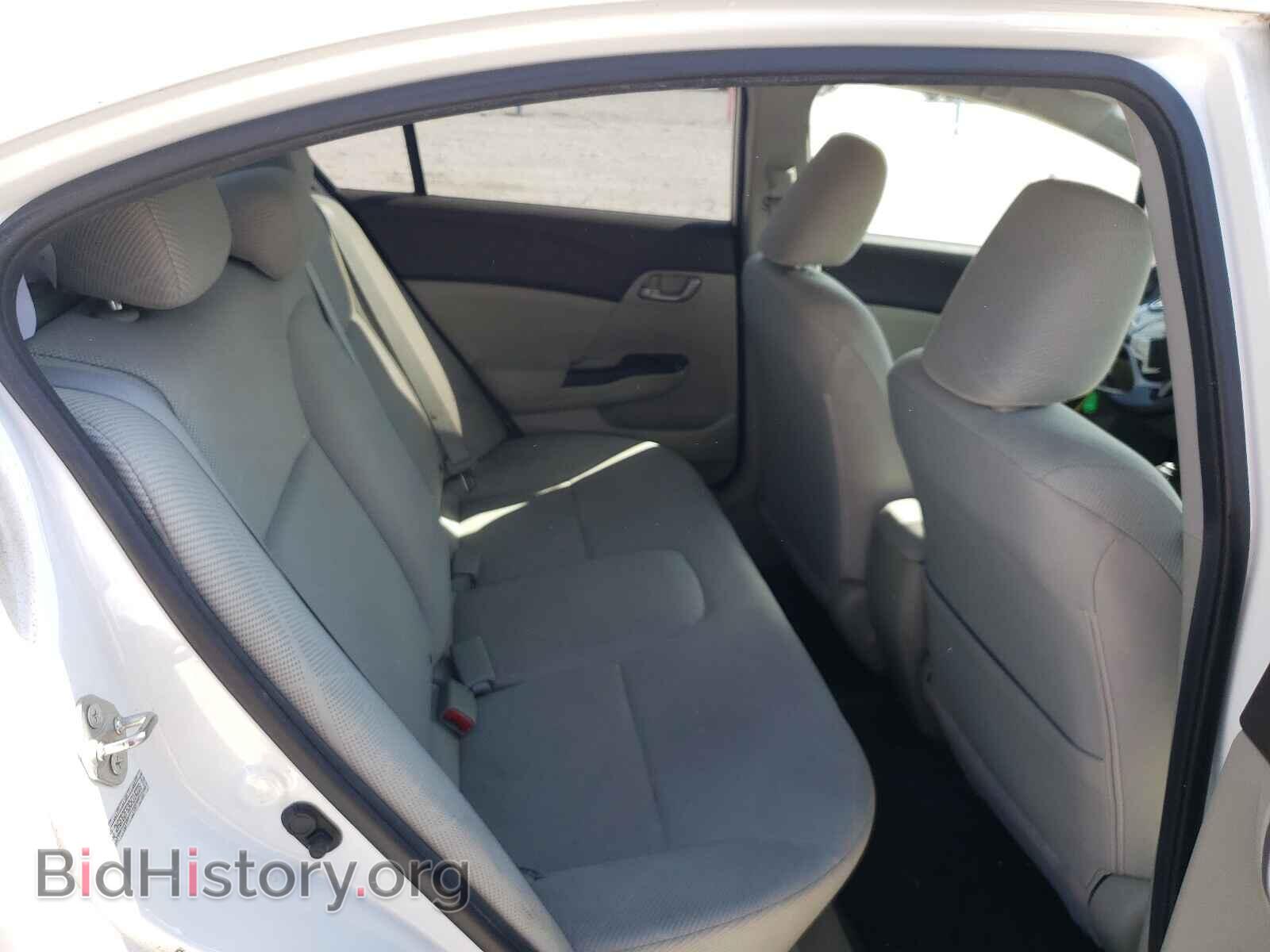 2012 HONDA CIVIC - VIN: 2HGFB2F53CH314228 - Фото 6