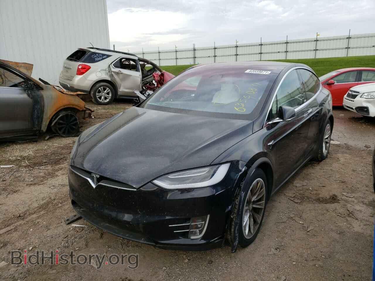 2017 TESLA MODEL X - VIN: 5YJXCBE47HF035659 - Photo 2