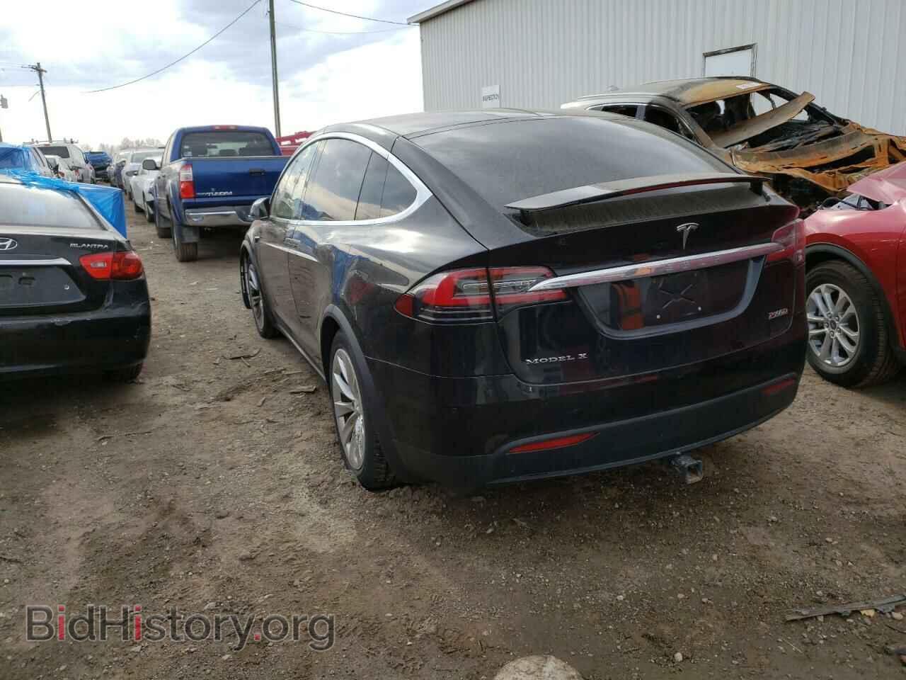 2017 TESLA MODEL X - VIN: 5YJXCBE47HF035659 - Photo 3