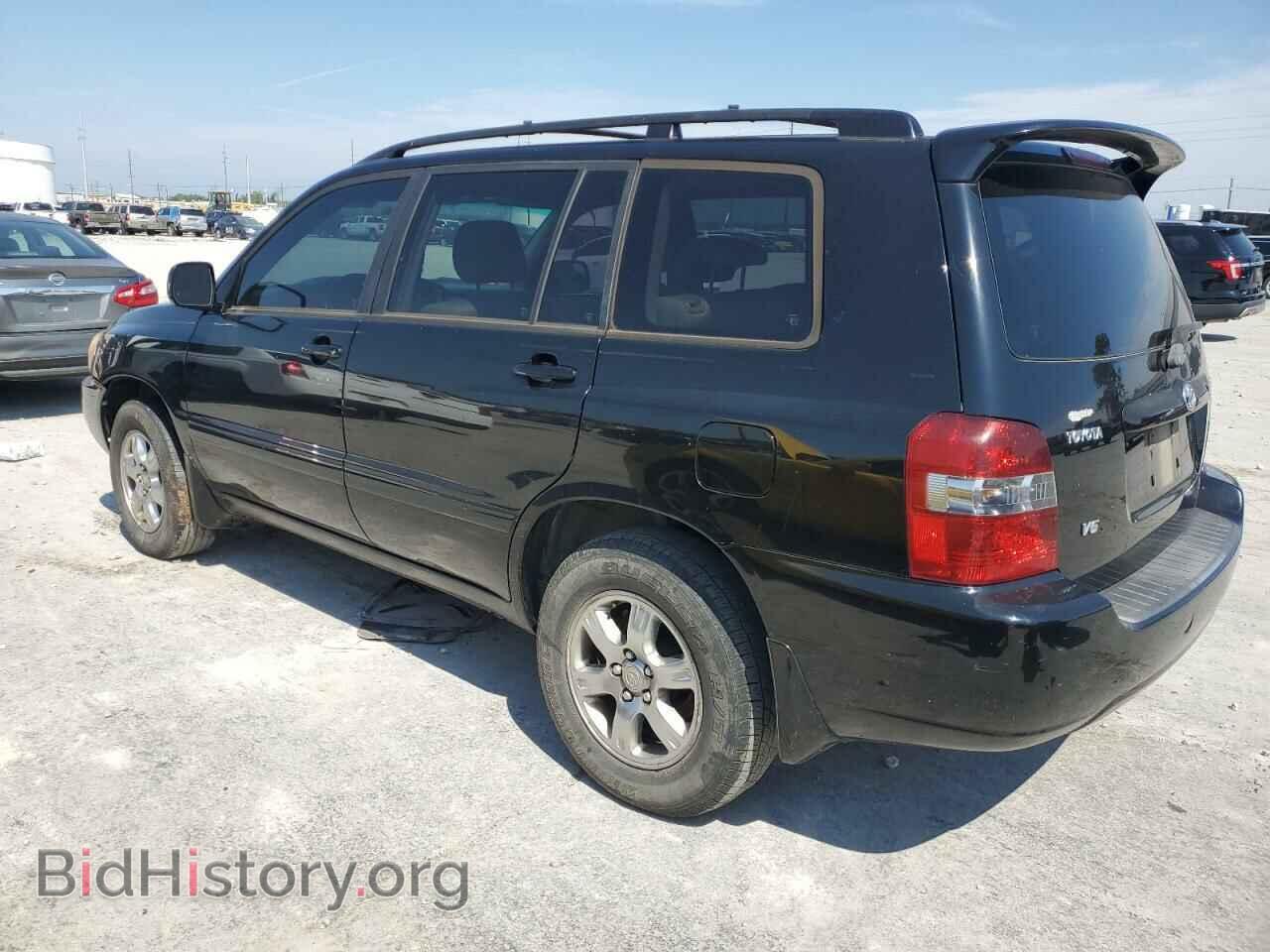 2007 TOYOTA HIGHLANDER - VIN: JTEGP21A870142017 - Фото 2
