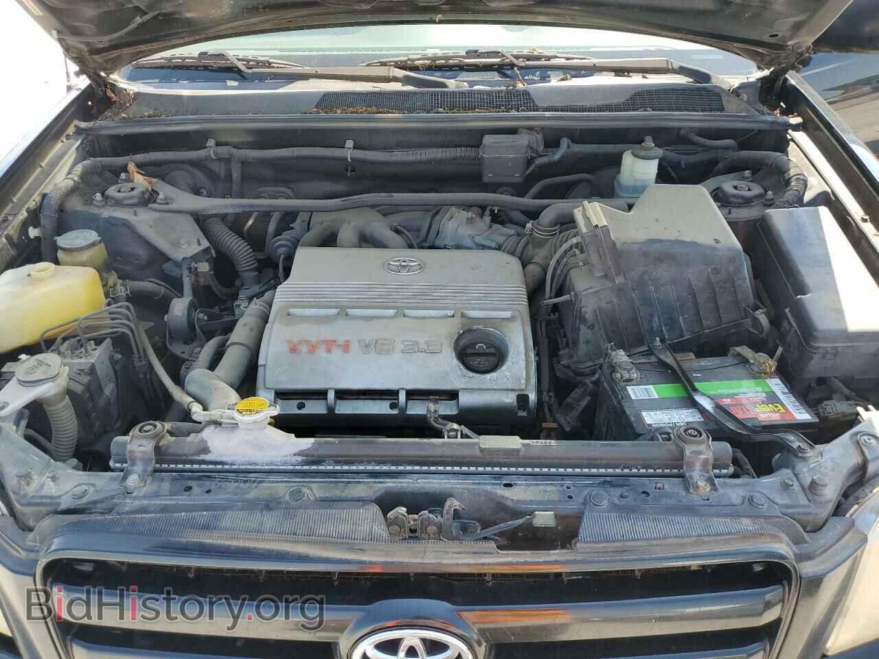 2007 TOYOTA HIGHLANDER - VIN: JTEGP21A870142017 - Фото 12