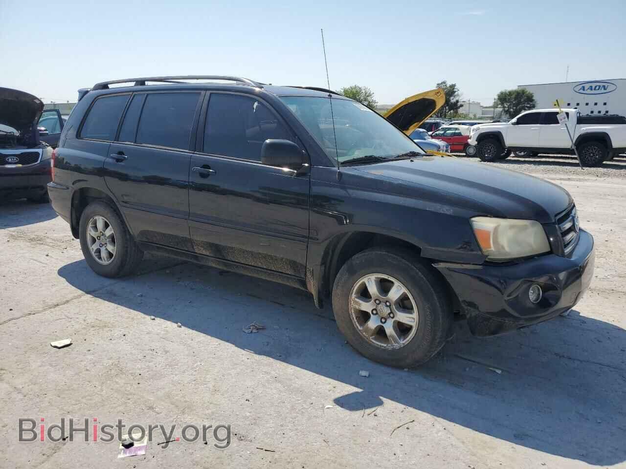 2007 TOYOTA HIGHLANDER - VIN: JTEGP21A870142017 - Фото 4