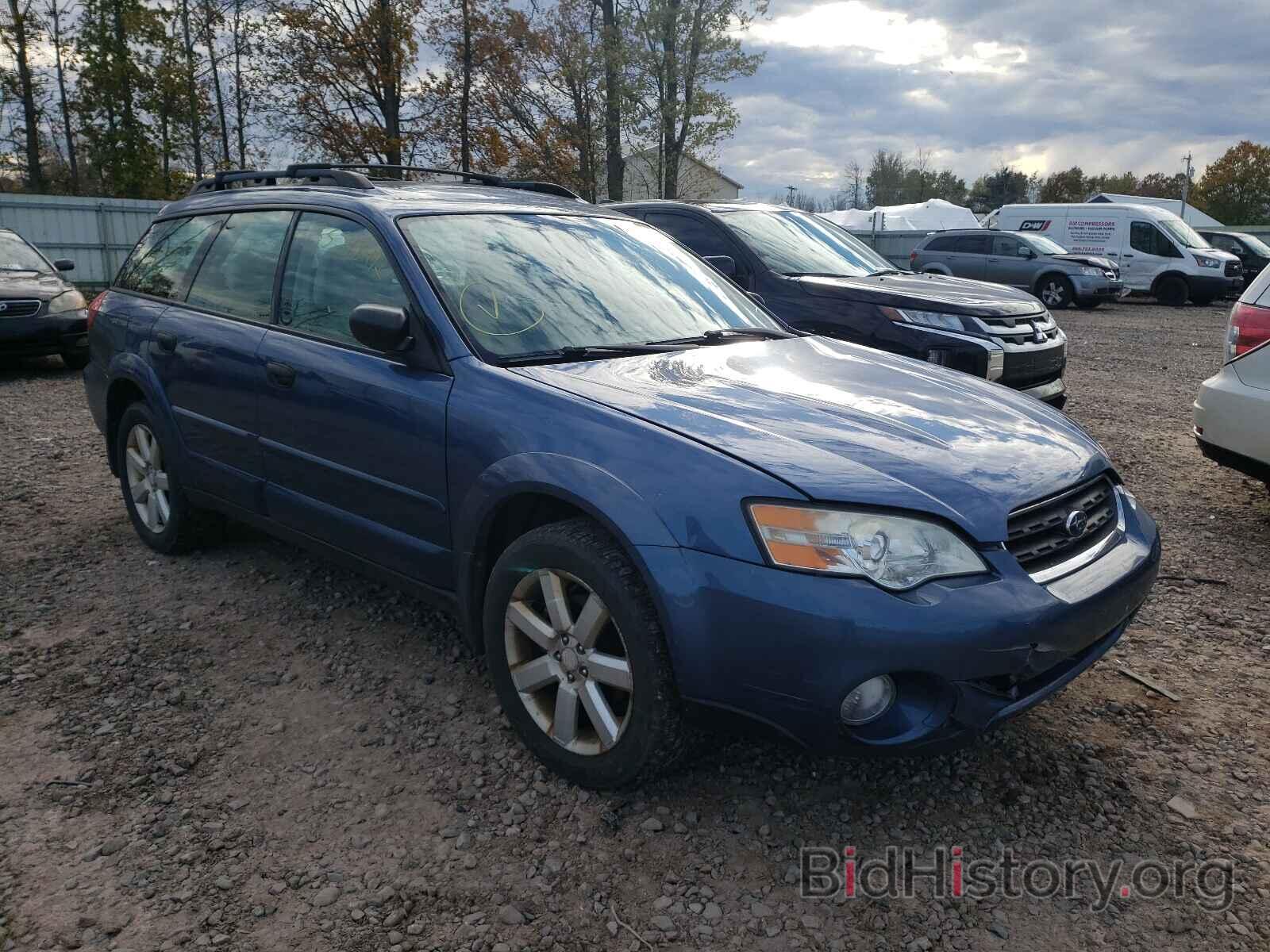 Photo 4S4BP61C777331252 - SUBARU LEGACY 2007