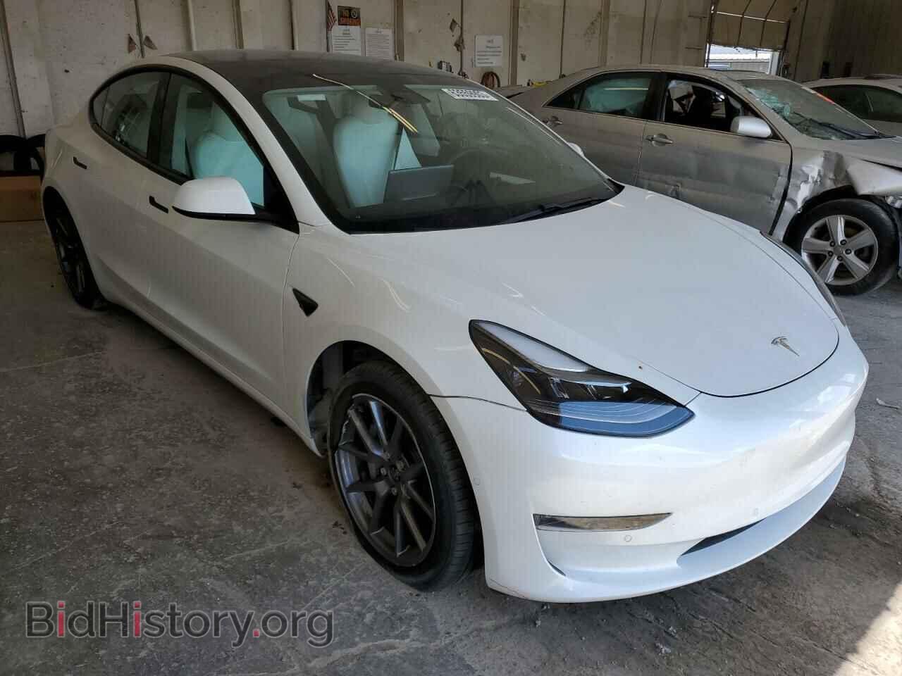 2021 TESLA MODEL 3 - VIN: 5YJ3E1EB1MF035698 - Фото 4