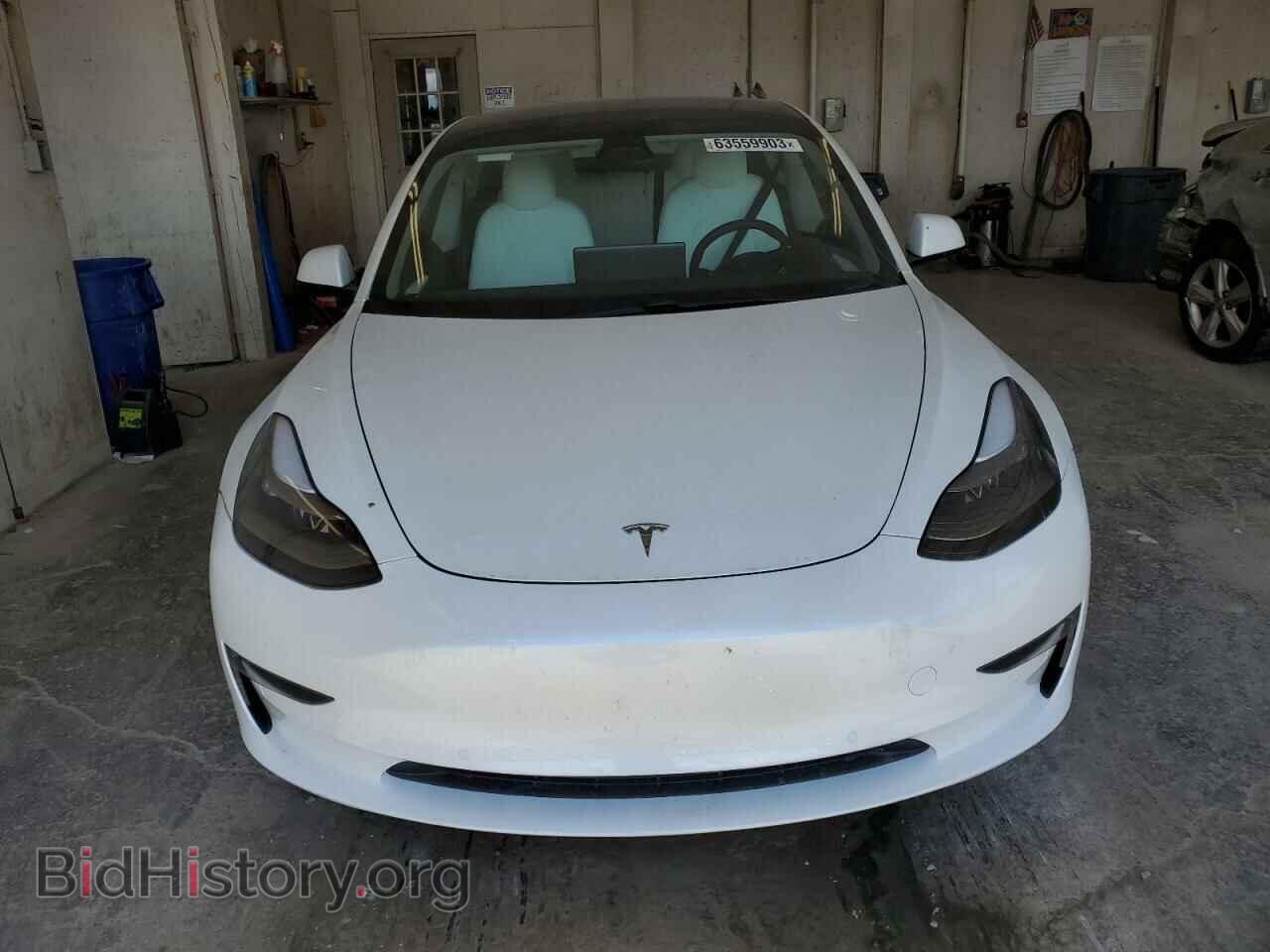 2021 TESLA MODEL 3 - VIN: 5YJ3E1EB1MF035698 - Фото 5