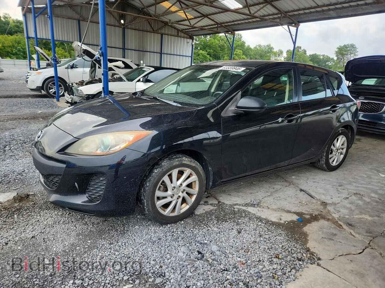 Photo JM1BL1L79C1580488 - MAZDA 3 2012