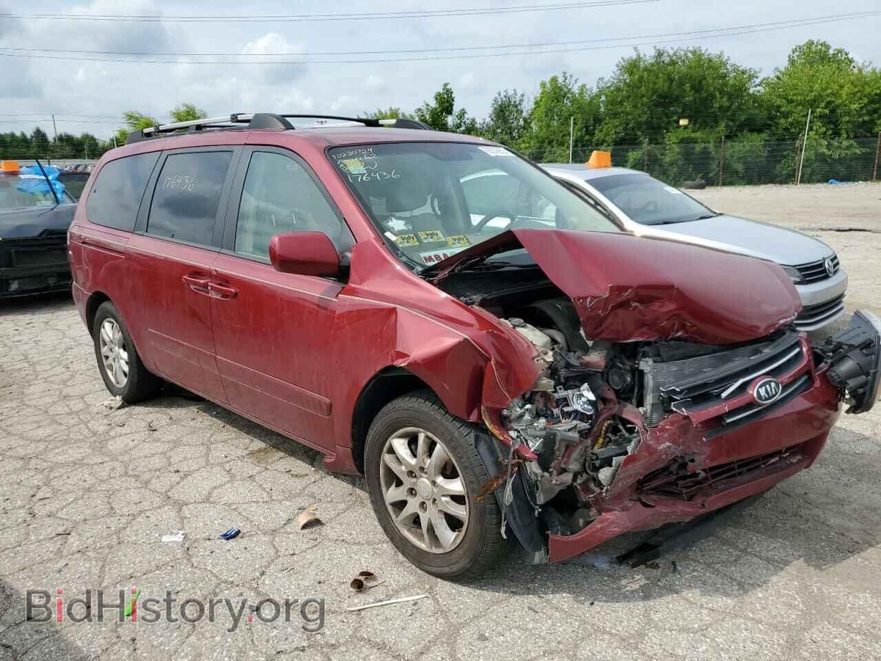 2007 KIA All Models - VIN: KNDMB233976176436 - Фото 4