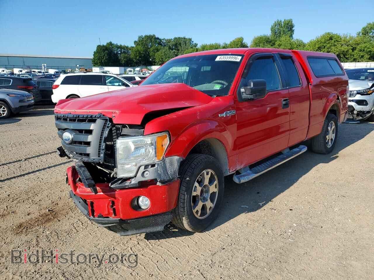 Фотография 1FTRX12W09FA23797 - FORD F150 2009
