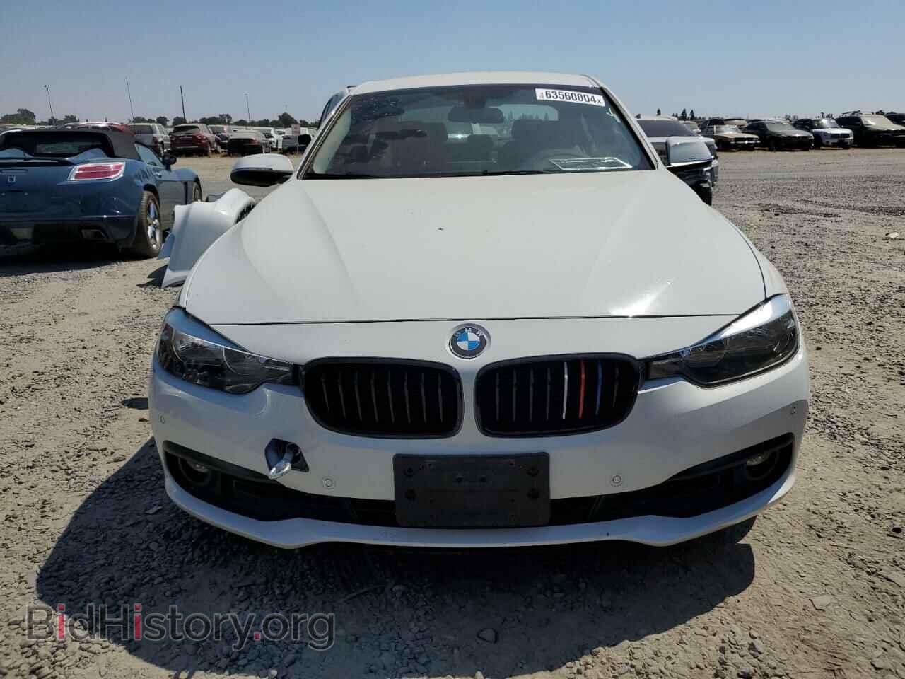 2016 BMW 3 SERIES - VIN: WBA8E1G5XGNT38348 - Фото 5