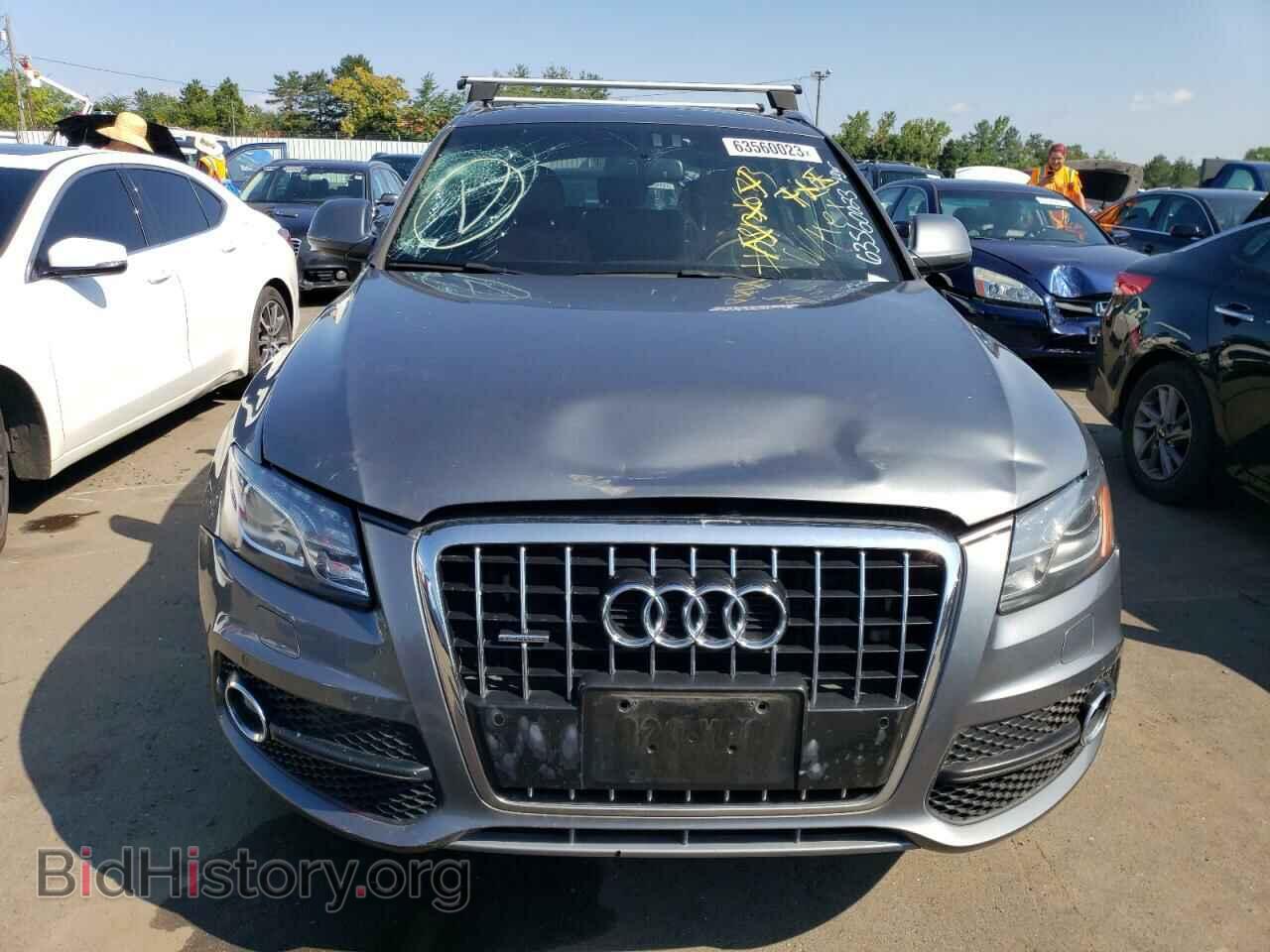 2012 AUDI Q5 - VIN: WA1DKAFP6CA065840 - Фото 5