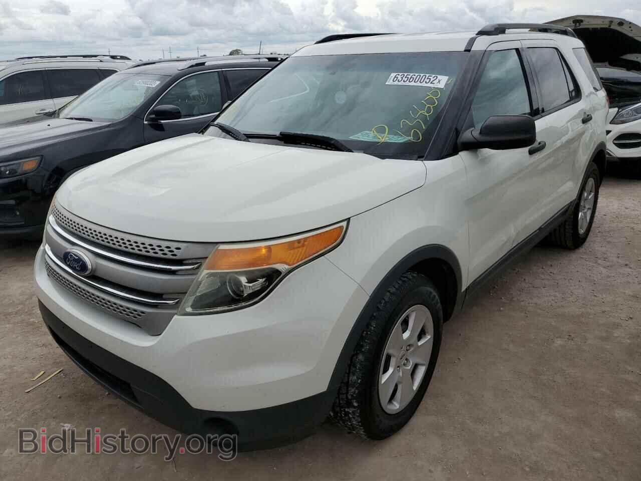 2011 FORD EXPLORER - VIN: 1FMHK7B85BGA30383 - Фото 2